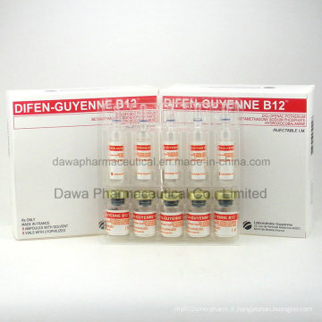 Difen-Guyenne B12 Diclofénac Potassiumbétaméthasone sodique